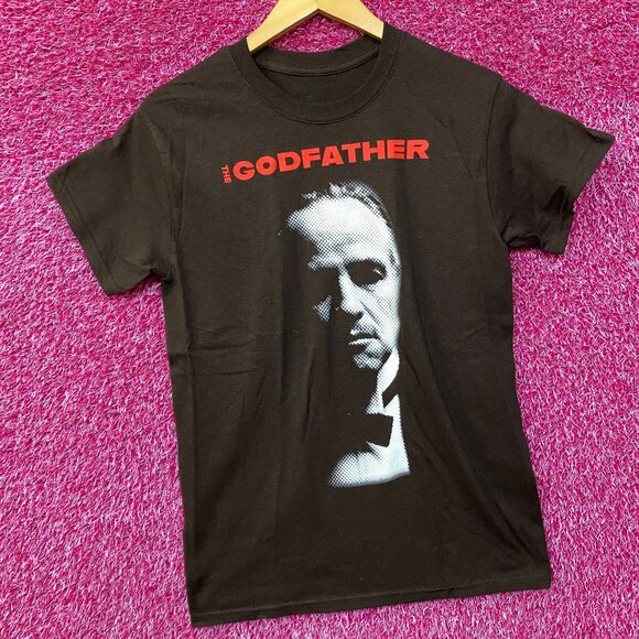 The Godfather Movie Promo T-Shirt Small - Picture 3 of 4